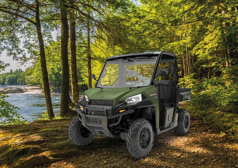 Polaris Ranger Diesel Available