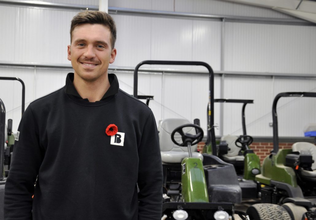 Jacobsen Support Greenkeeping Career