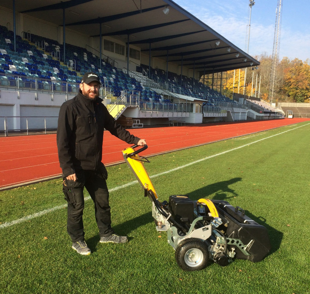 INFINICUT® Improves Presentation In Sweeden