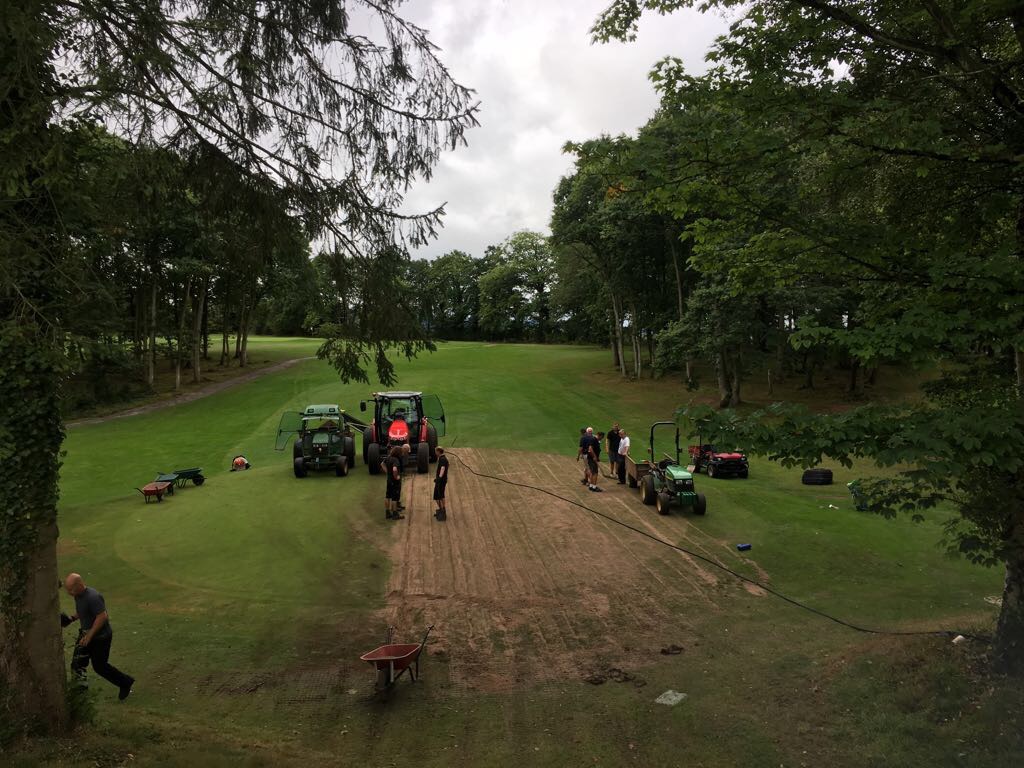 Shelton Transform Golf Club Greens