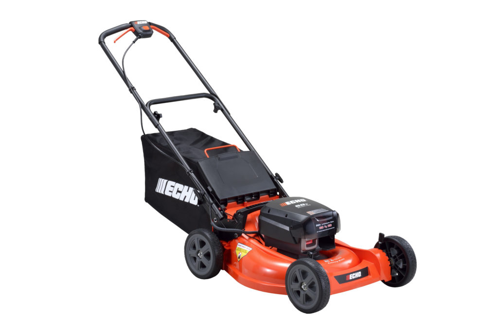 ECHO Launch First Mower