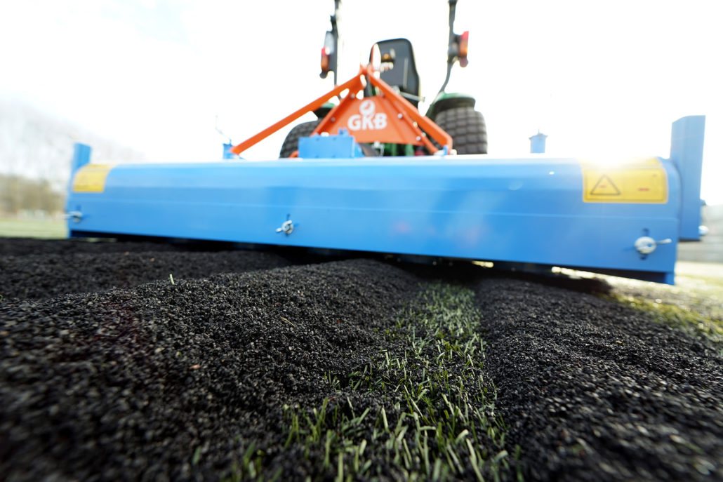 GKB Ticks Boxes For Artificial Turf