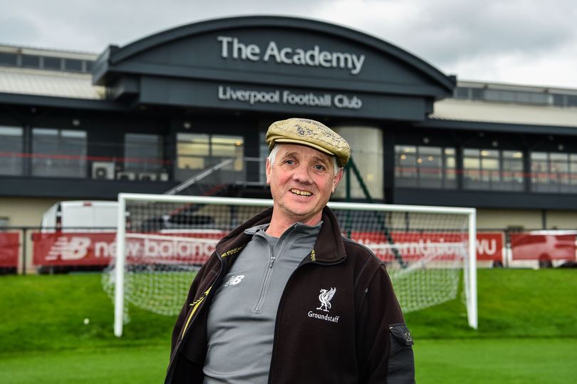 Liverpool Groundsman Retires