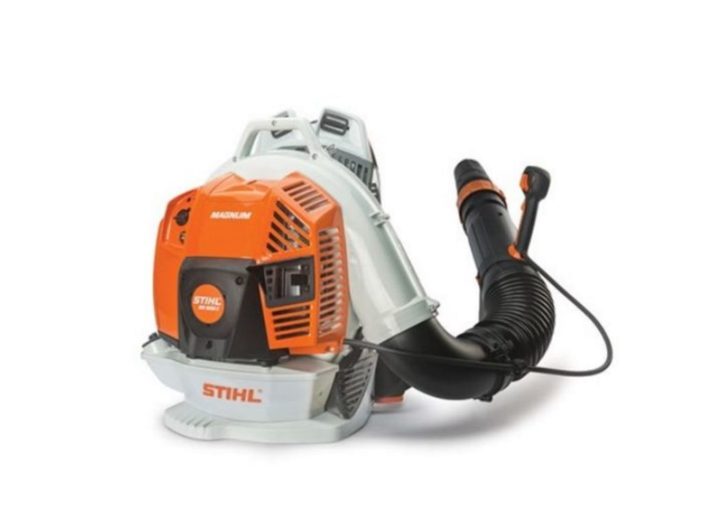 Stihl Launches Br 800 C-e Blower - Turf Matters