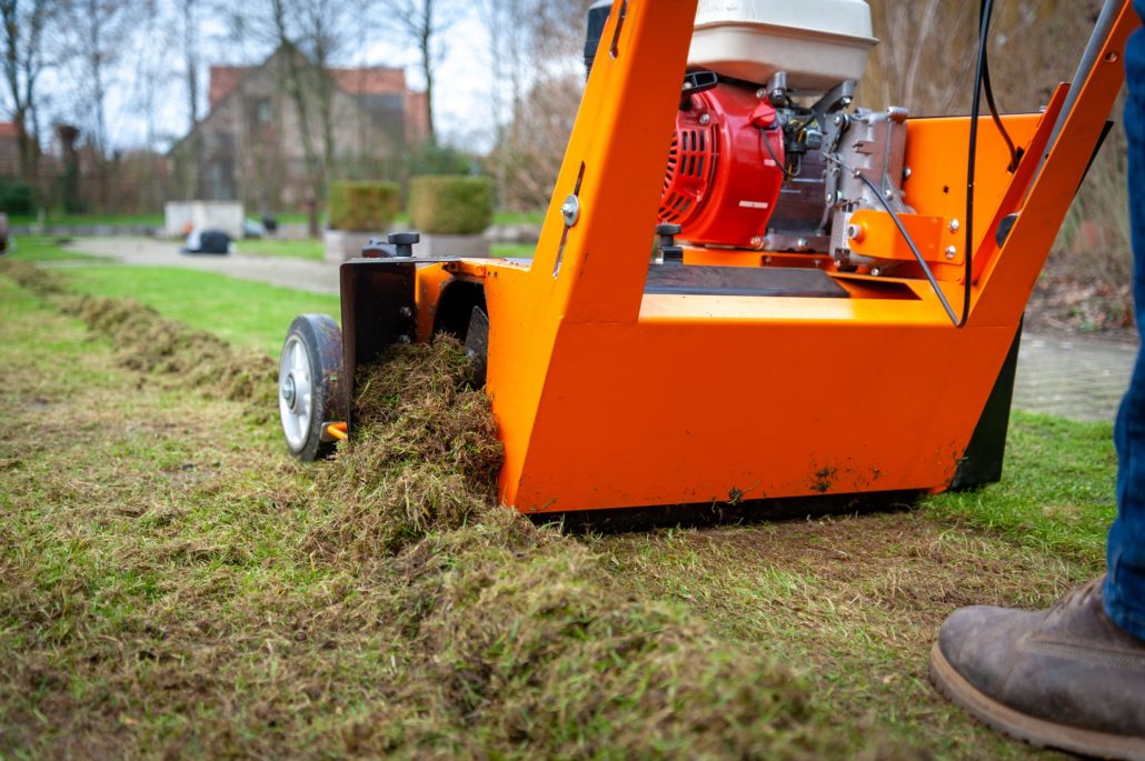 Eliet Speeds Up Scarifying