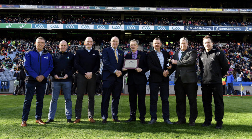 Pitch Award For Nowlan Park