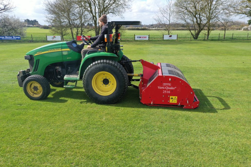 Parkers Pitches' New Verti-Quake