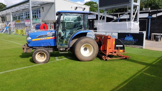 Tractor Stolen From Football Club