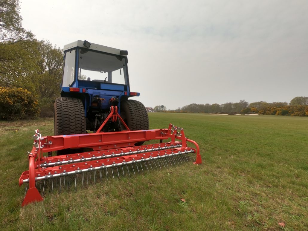 Ipswich GC Purchase Terra Rake