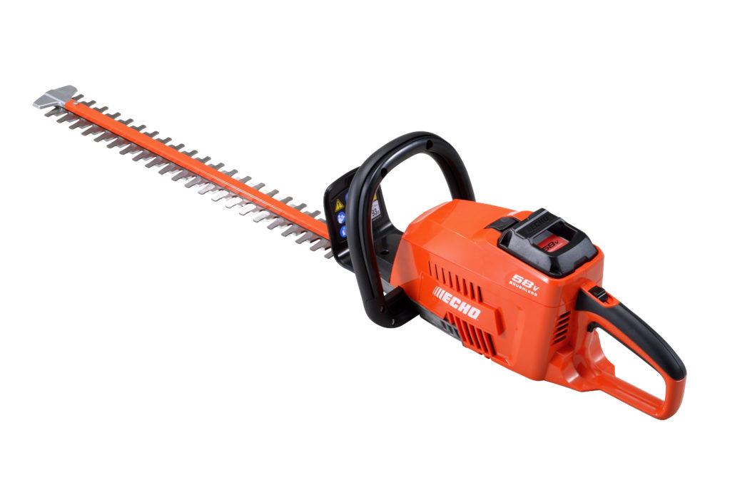 ECHO's New 58V Hedgetrimmer