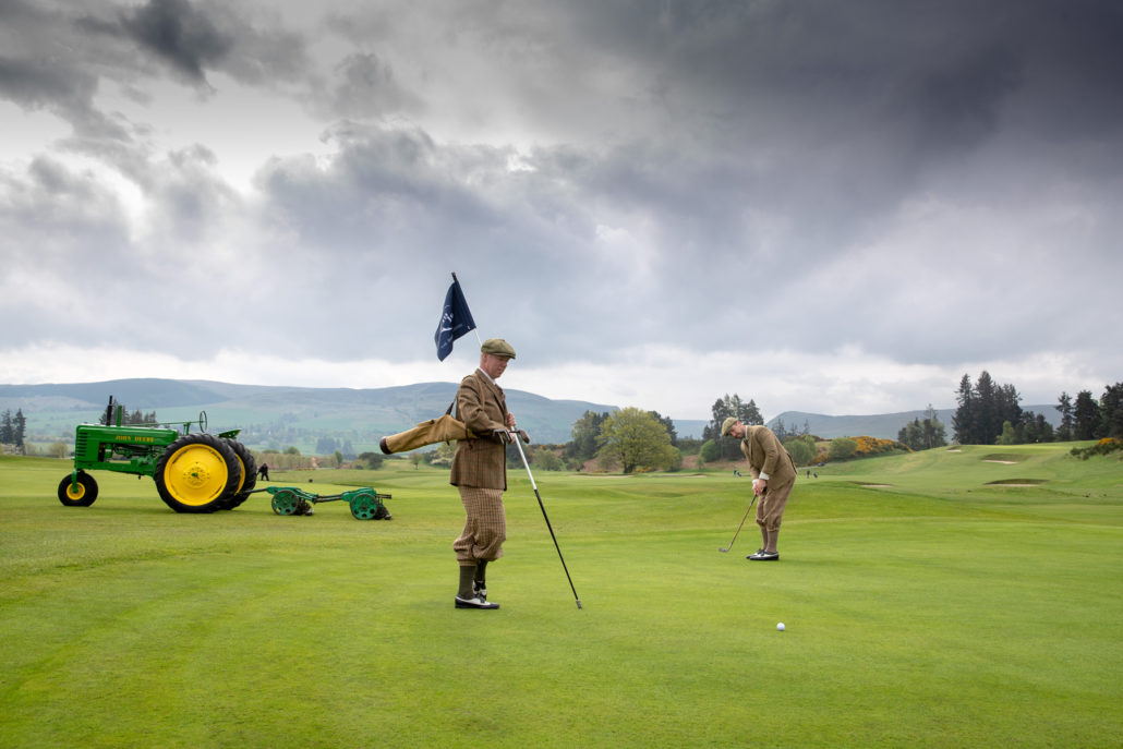 Century Up At Gleneagles