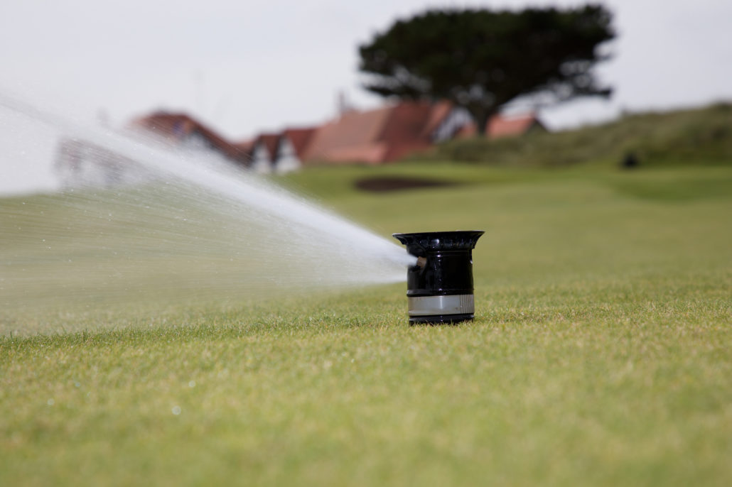 Irrigating During Heat