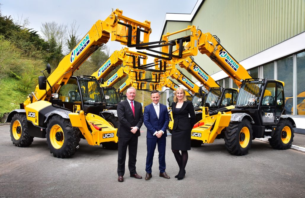 JCB Secure Nixon Hire Order