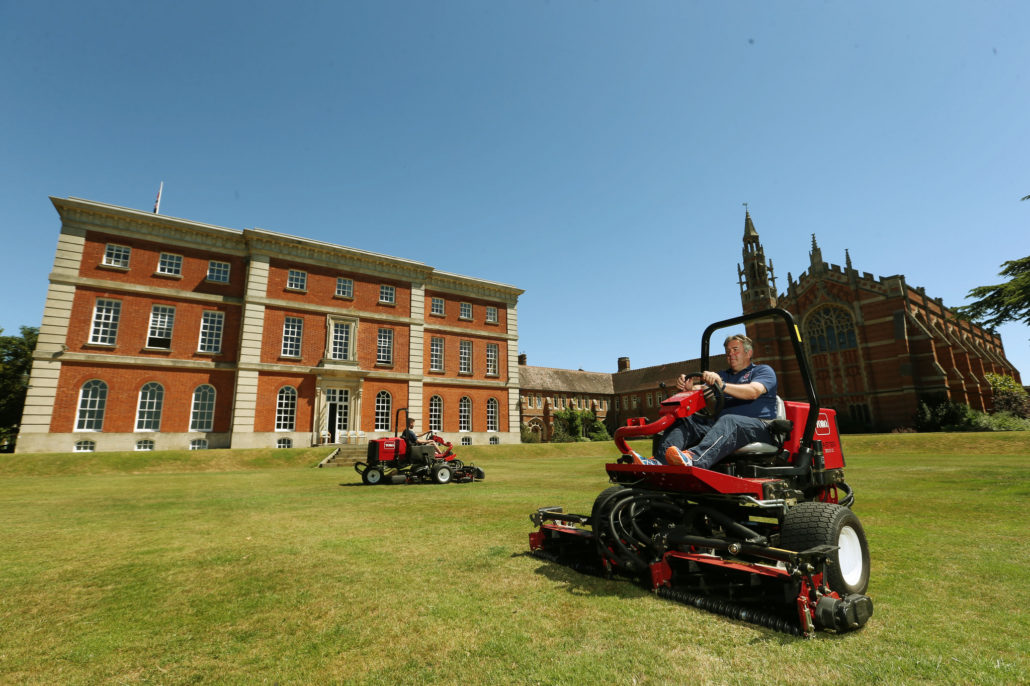 Toro A Hit At Radley College