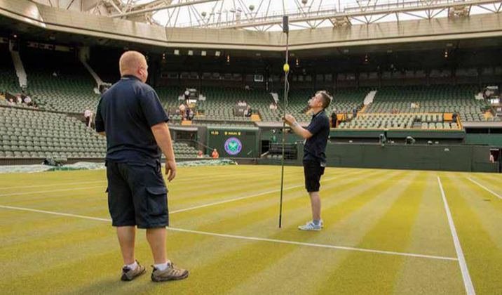 How Turf Changed Tennis