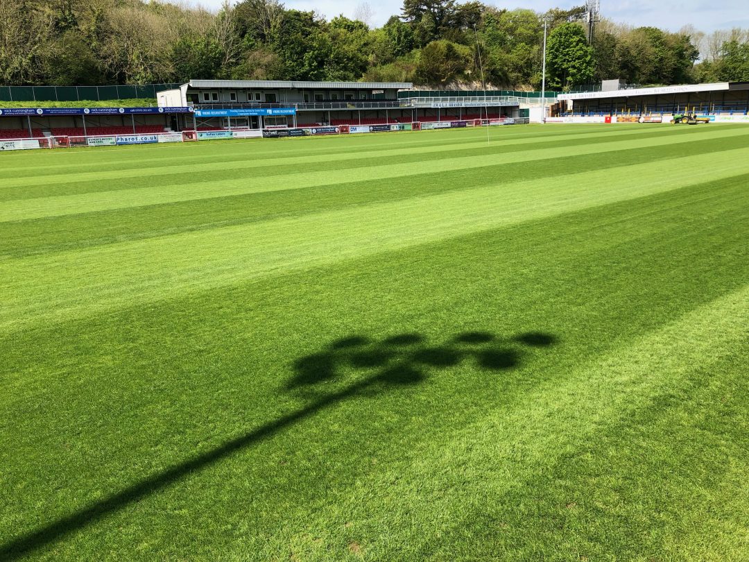 Dover's Pitch Makeover