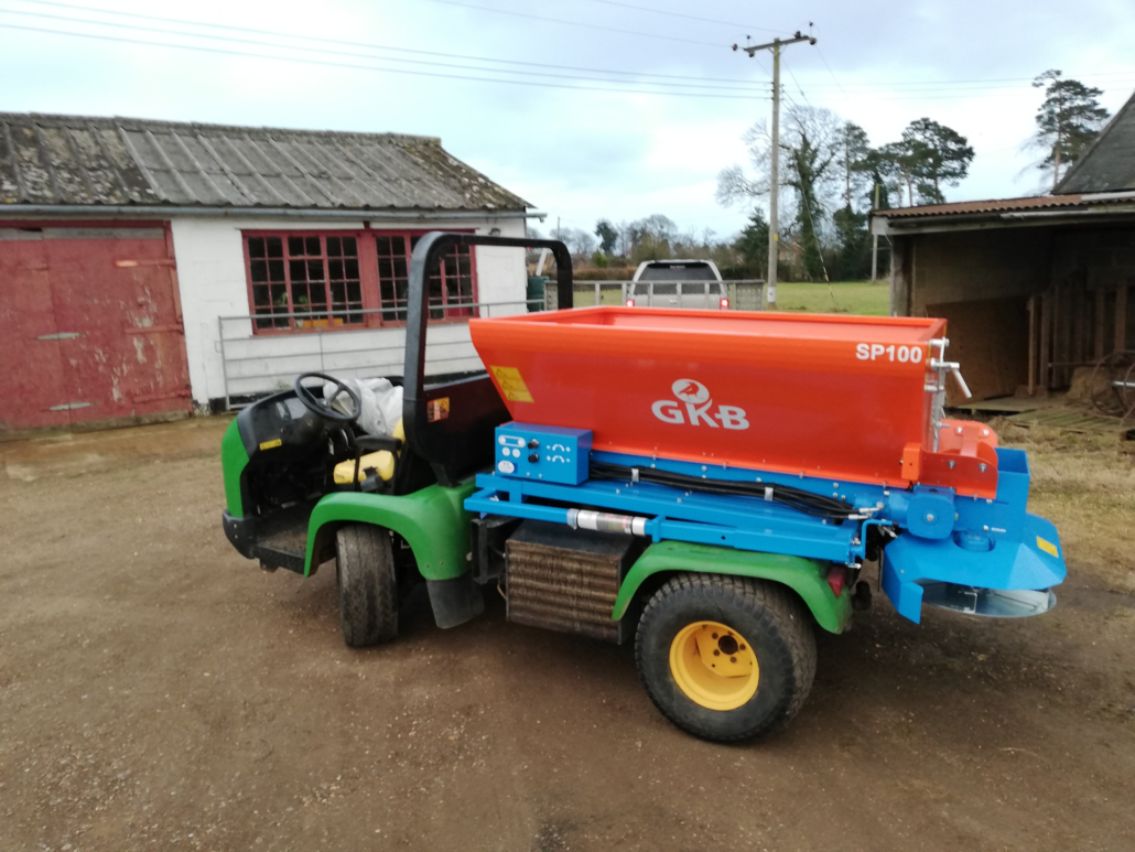 New GKB Spreader For Parkers Pitches