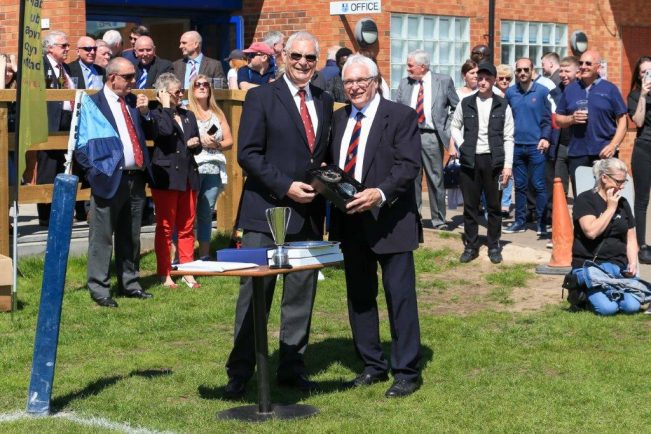 Groundsman Recognised At Awards