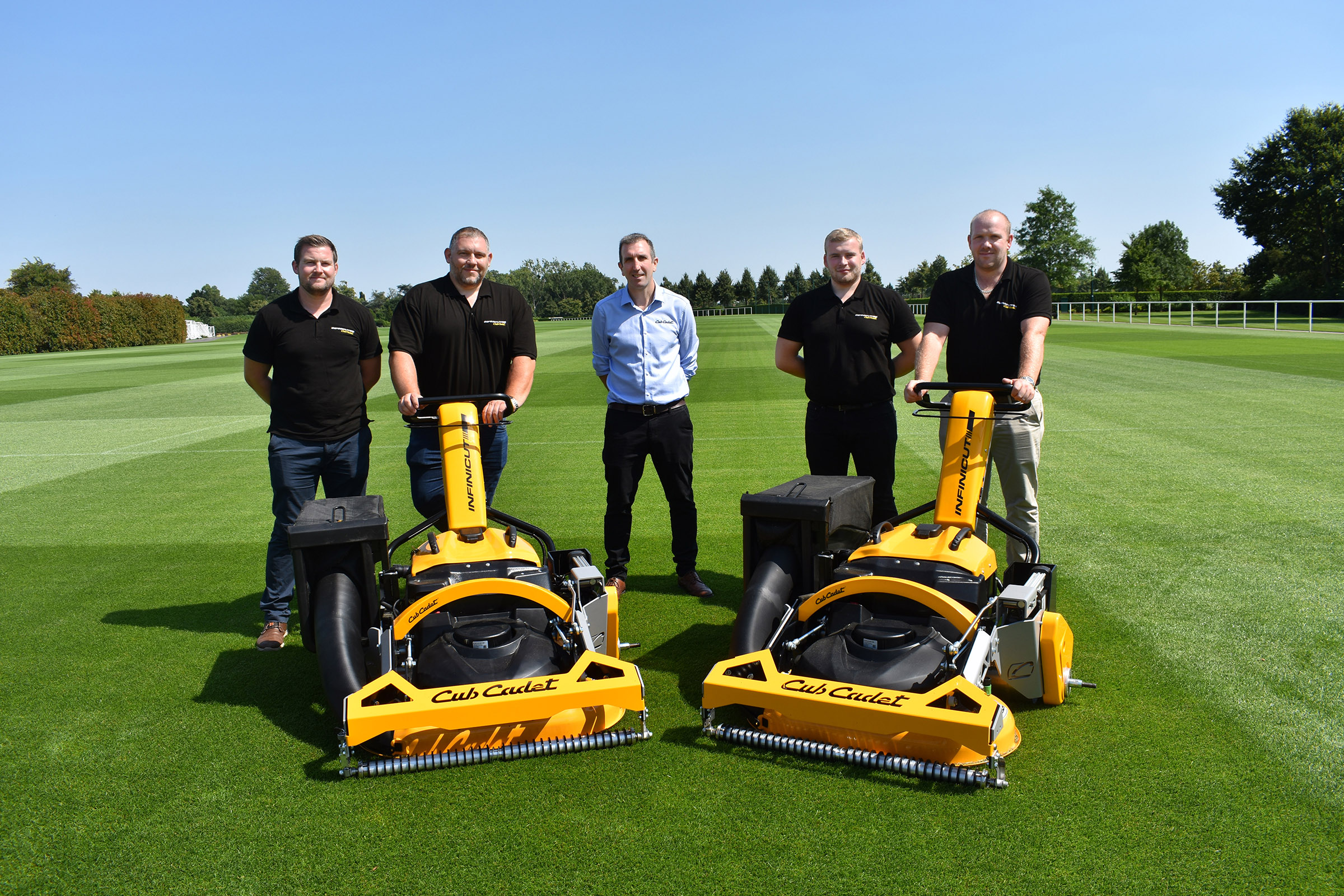 INFINICUT Launch SM34 Rotary Turf Matters