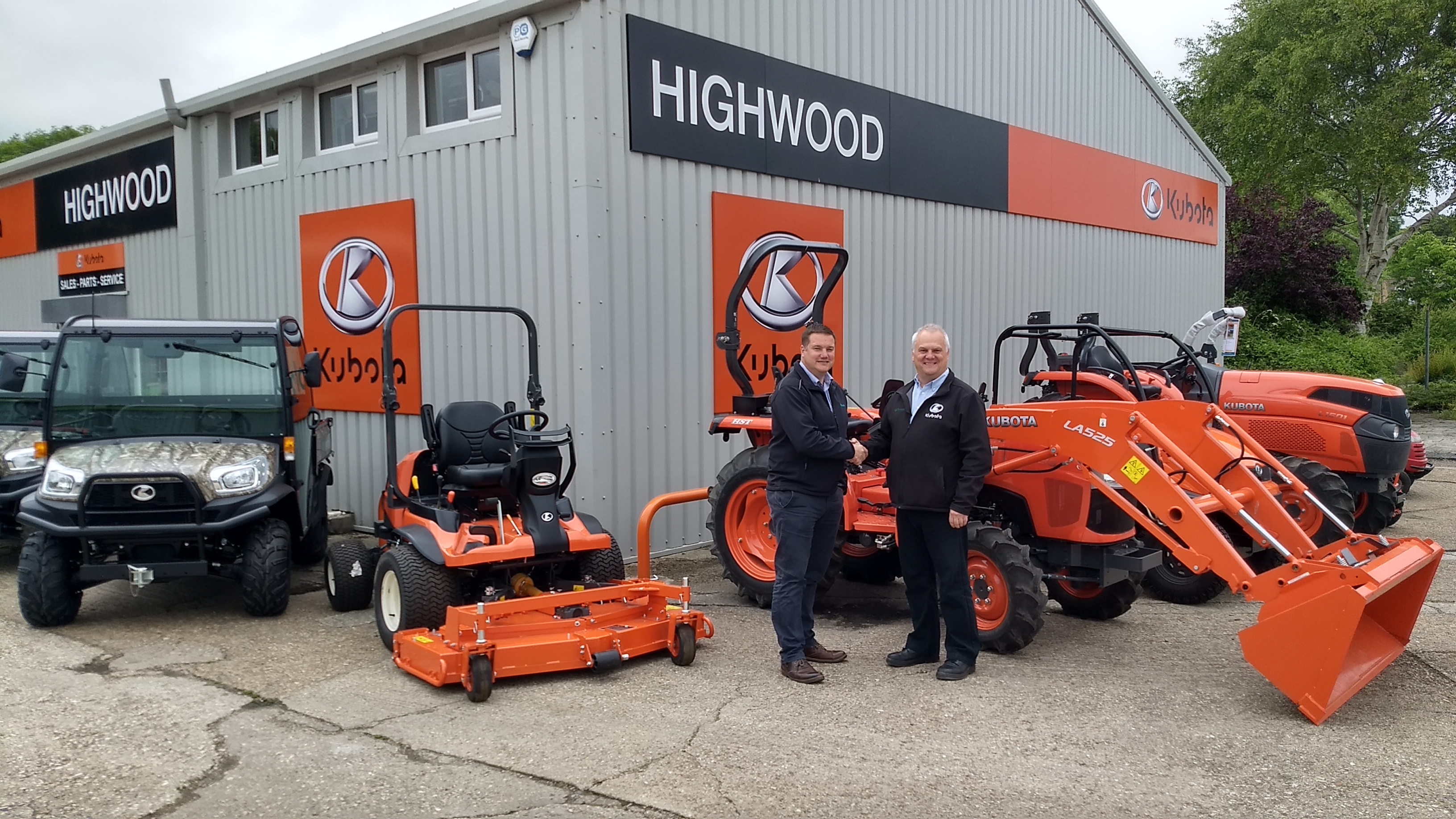 Kubota Confirm Highwood Expansion Turf Matters Kubota Confirm