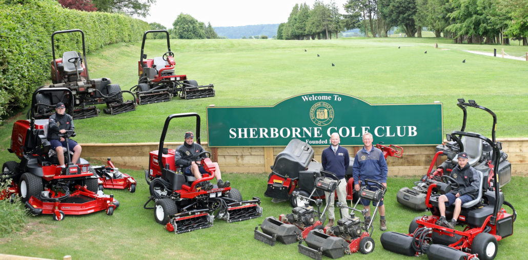 Toro Update At Sherborne GC