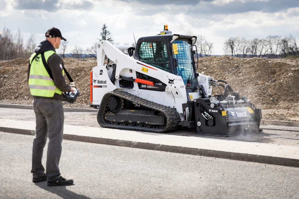 Bobcat Expand Attachment Range