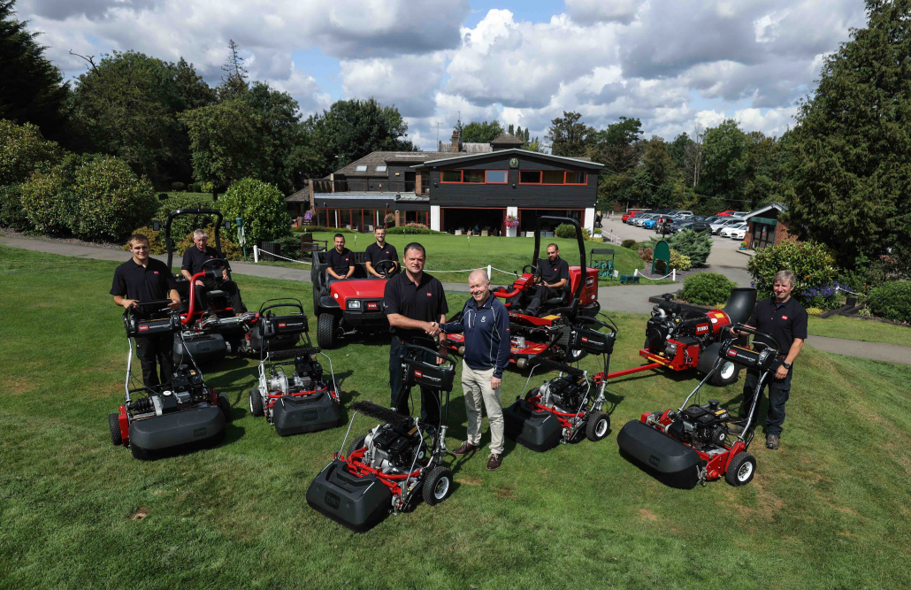 Toro On Board At Chigwell GC