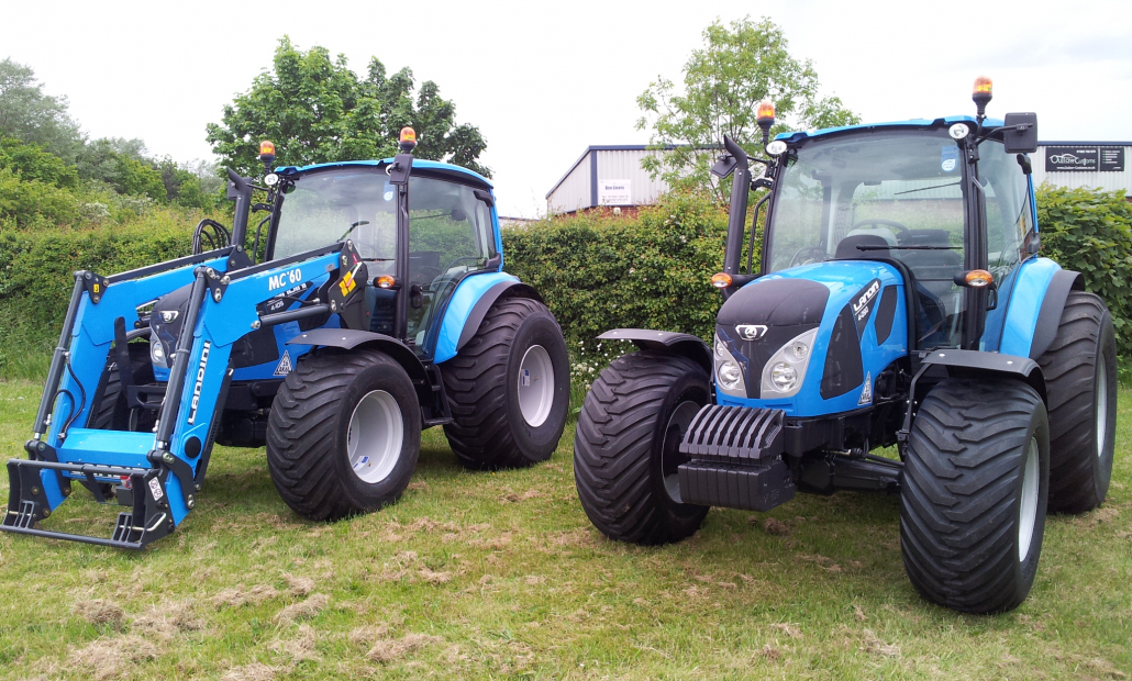 Landini Tractors Back At SALTEX