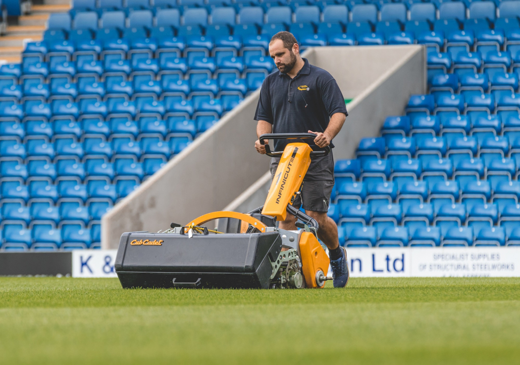 INFINICUT Delivers At Chesterfield FC