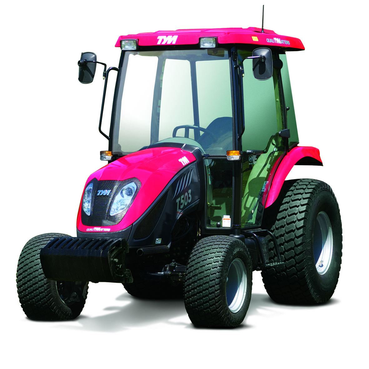 TYM Tractors’ Double Finance Deal Turf Matters