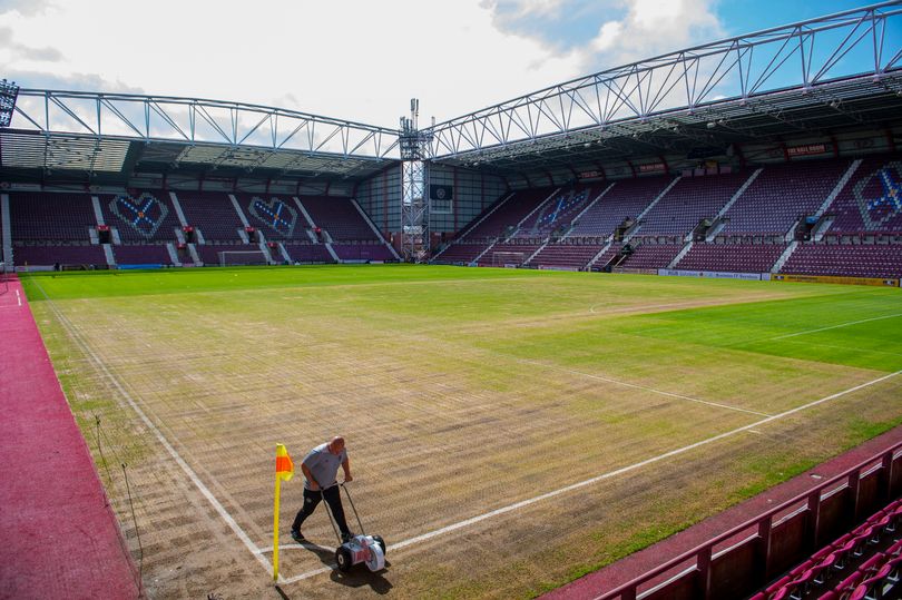 Pitch Damaged After Concert