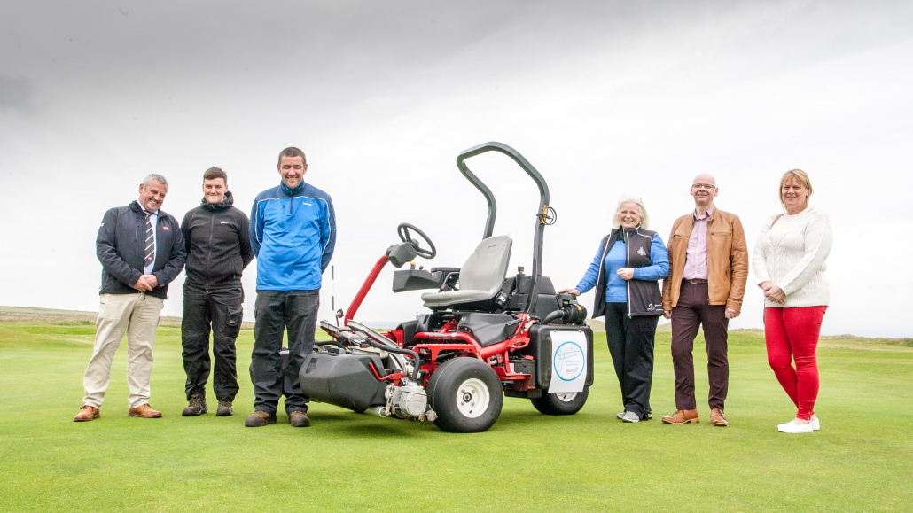 Wick GC Brings Toro On Board