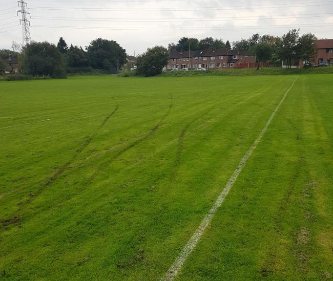 Volunteers 'Disheartened' After Pitch Vandalism