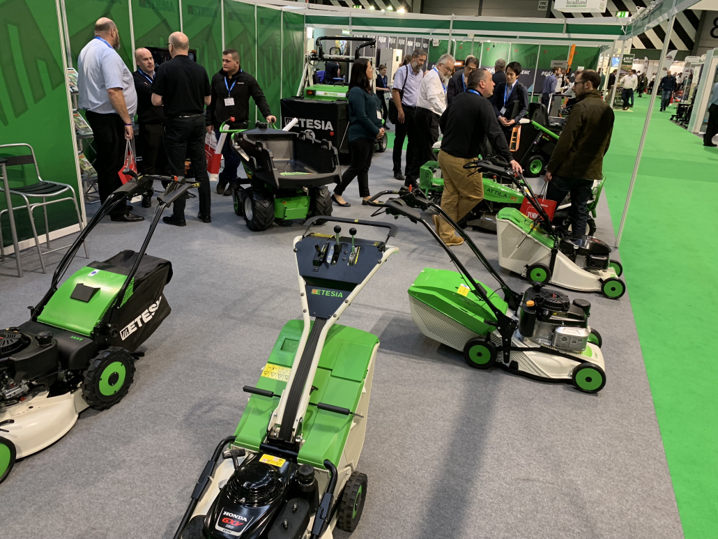 New Products From Etesia At SALTEX