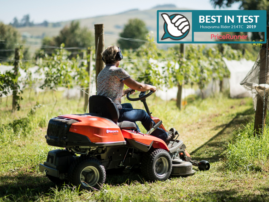 Husqvarna riding lawn mower reviews new arrivals