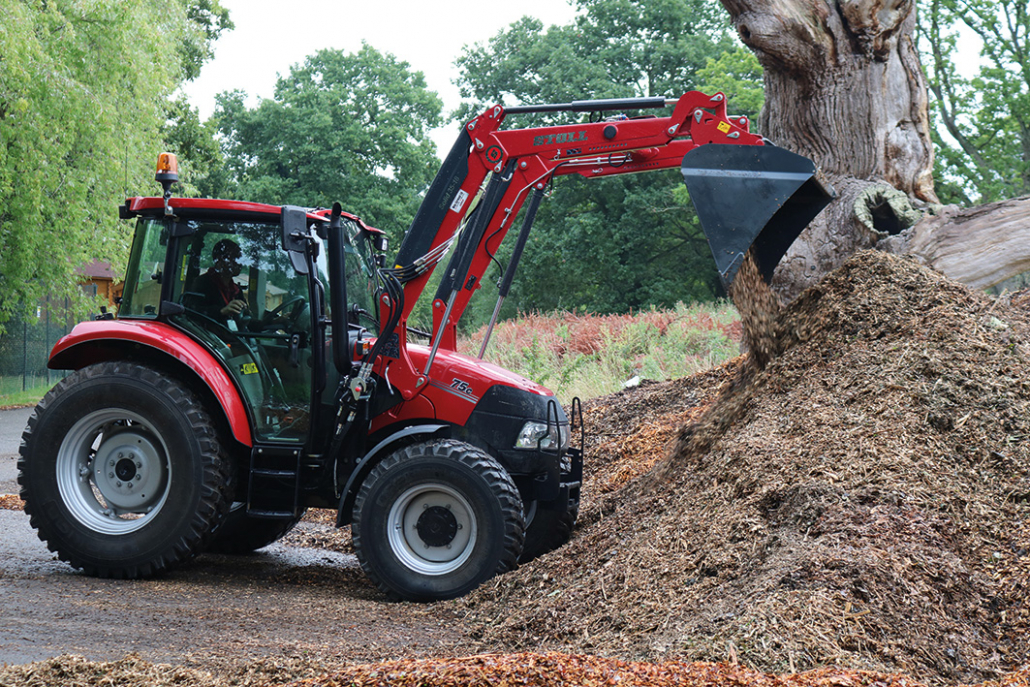 Case IH To Showcase Sub-130 hp Range