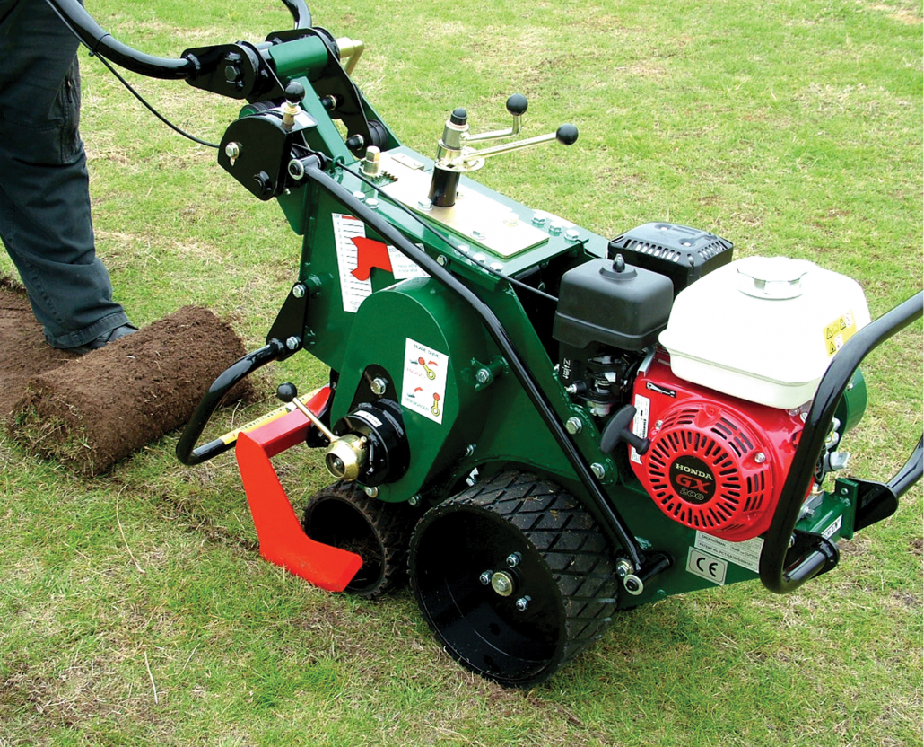 Groundsman Exhibit At SALTEX 2019