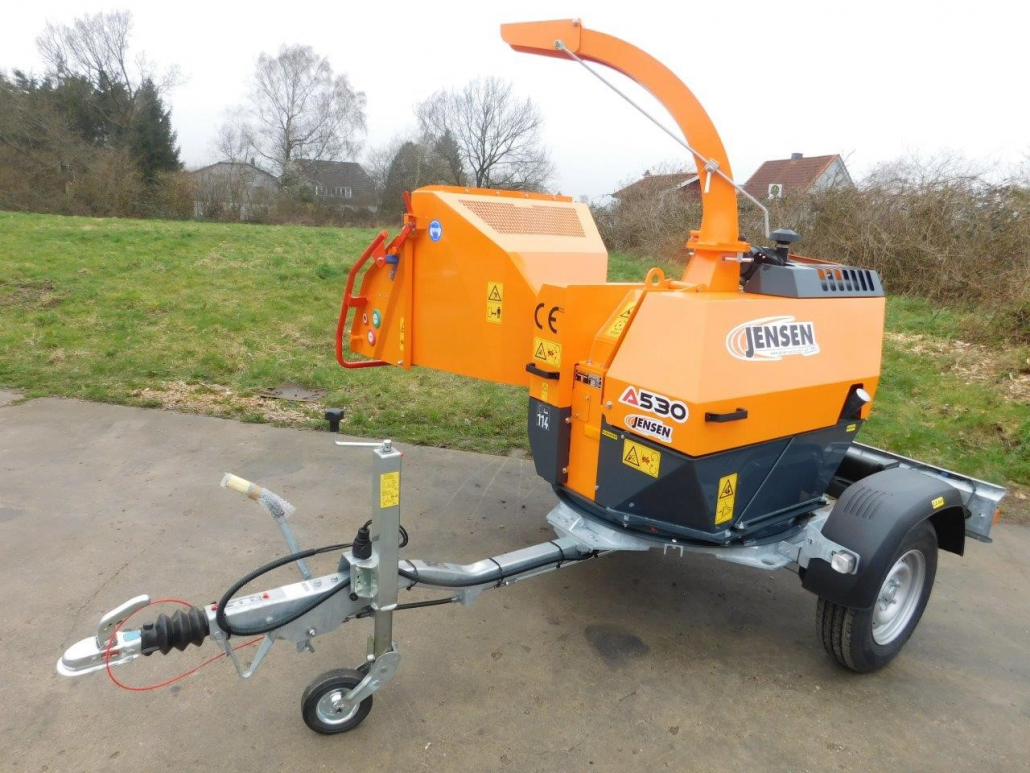 First 6” turntable chipper from Jensen