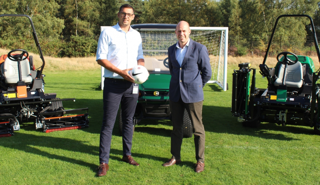 Ransomes Sponsor Suffolk FA For Seventh Season