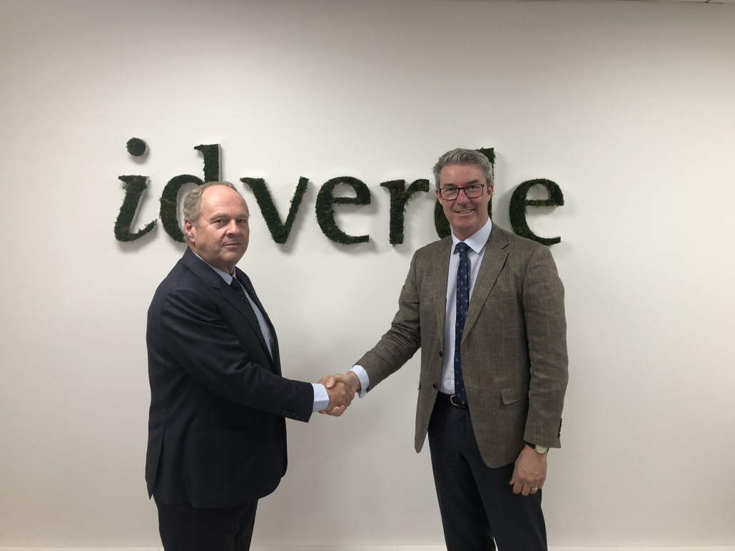 idverde signs contract with Toro