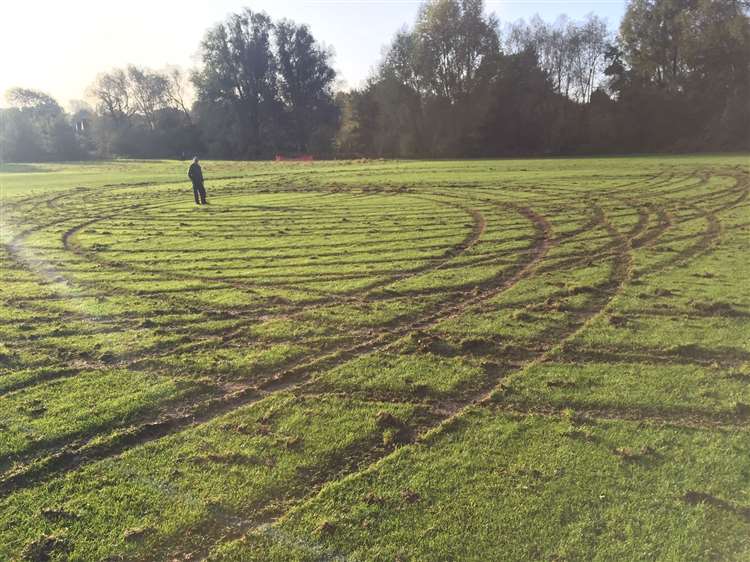 Games cancelled after pitch vandalism