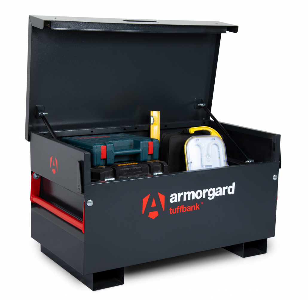 Armorgard arrives in strength at SALTEX