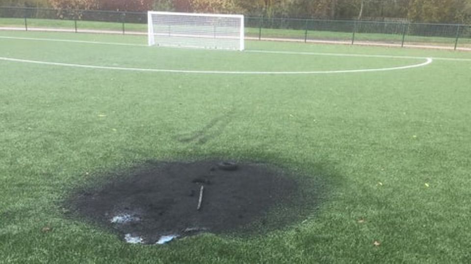 New 3G Pitch Vandalised