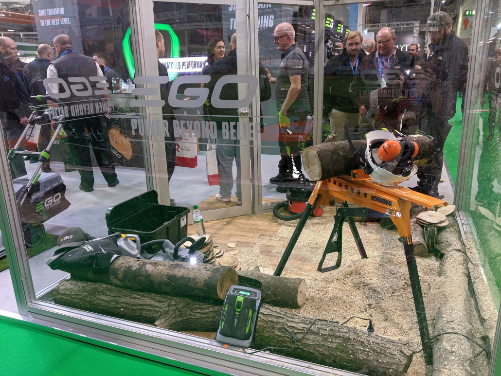 EGO saws to the top at SALTEX