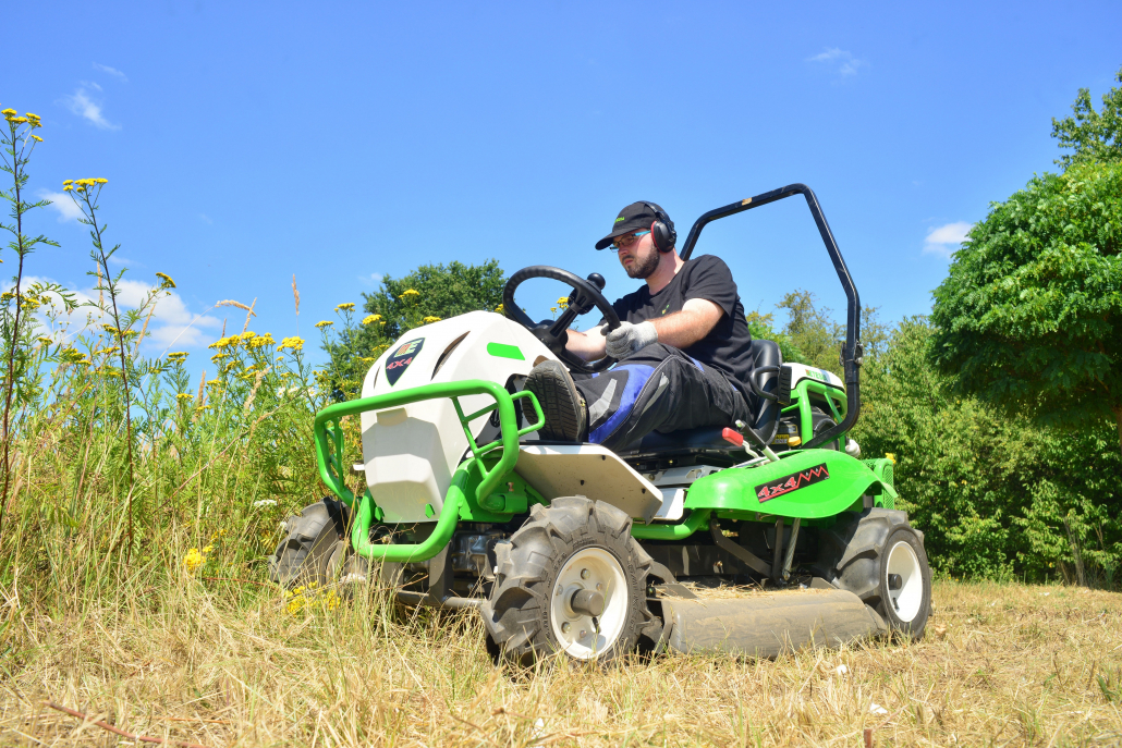 Etesia launch new Attila 98X brushcutter