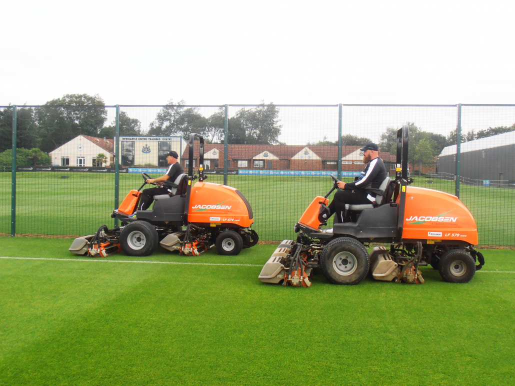 Ransomes Jacobsen at Newcastle United