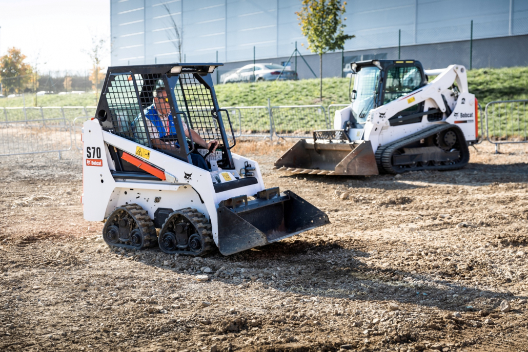 Bobcat presents new telescopic loaders 