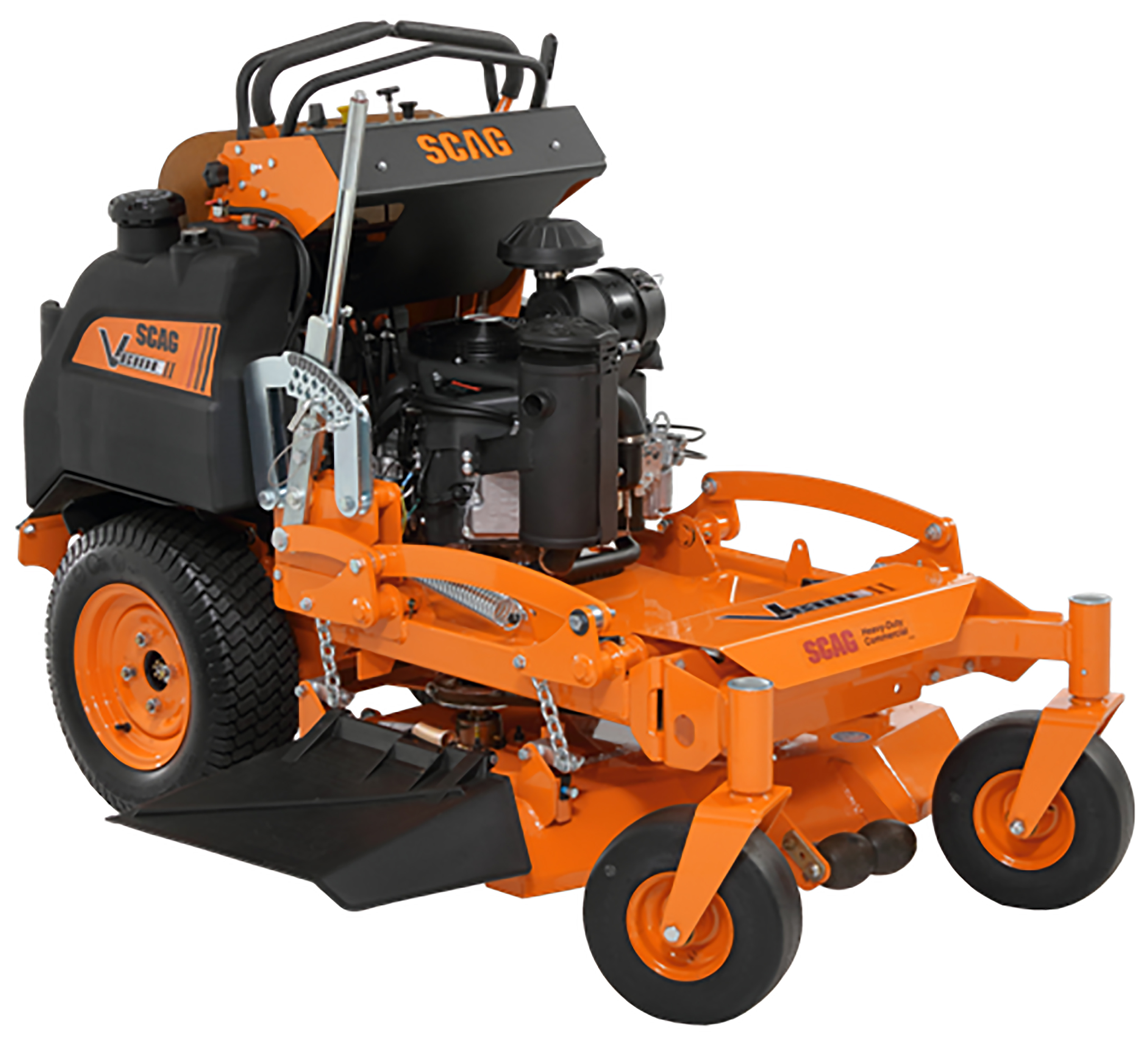 New Addition To The SCAG Stand on Mower Range Turf Matters New New Addition To The SCAG Stand on Mower Range Turf Matters New