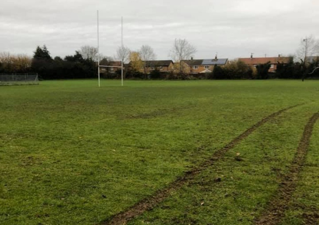 Rugby club's open invite to vandals