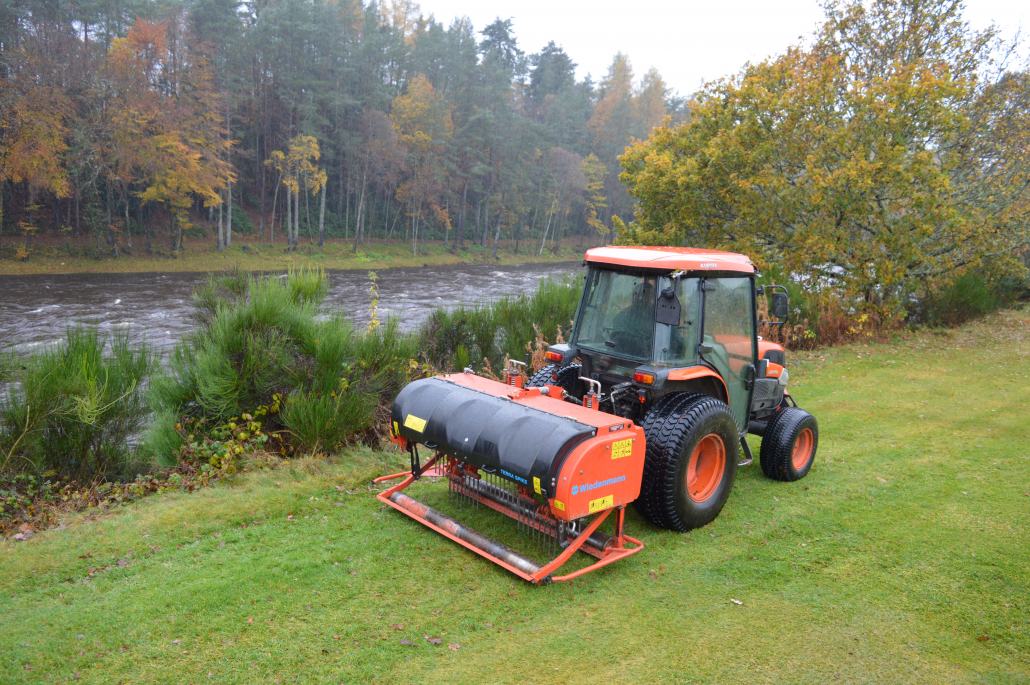 GXi8 HD a difference at Banchory GC
